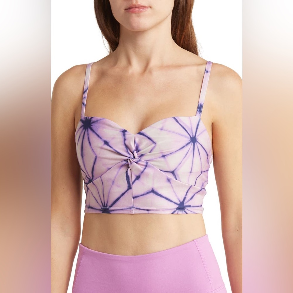 Free People movement double take crop cami size small